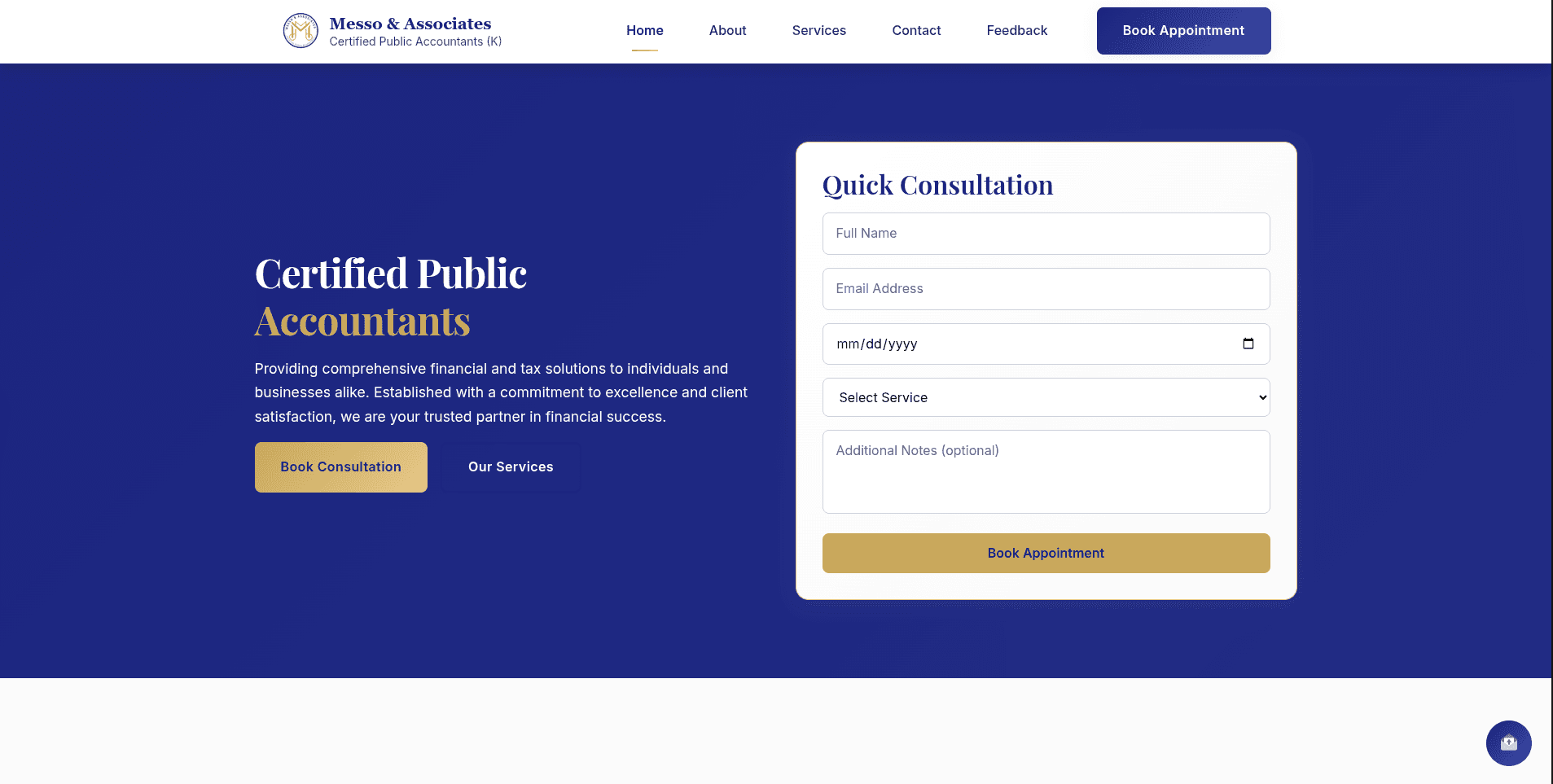 Messo & Associates